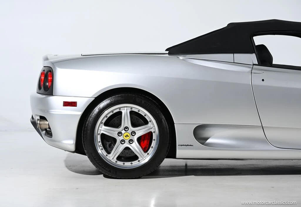 2004 Ferrari 360 Spider - Image 10 of 31