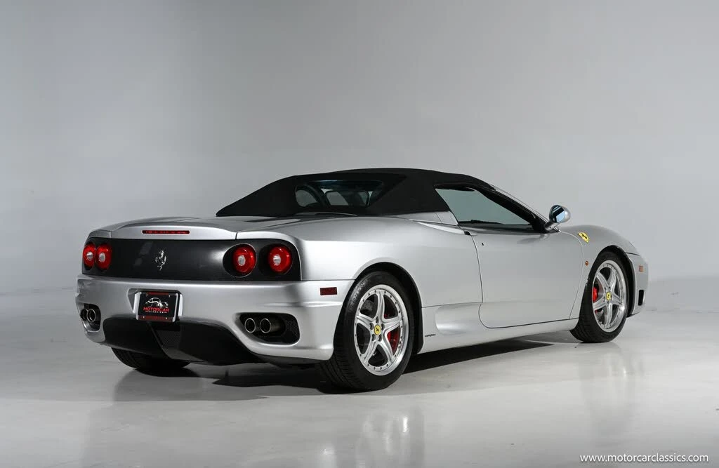 2004 Ferrari 360 Spider - Image 8 of 31