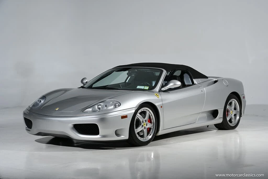 2004 Ferrari 360 Spider - Image 4 of 31