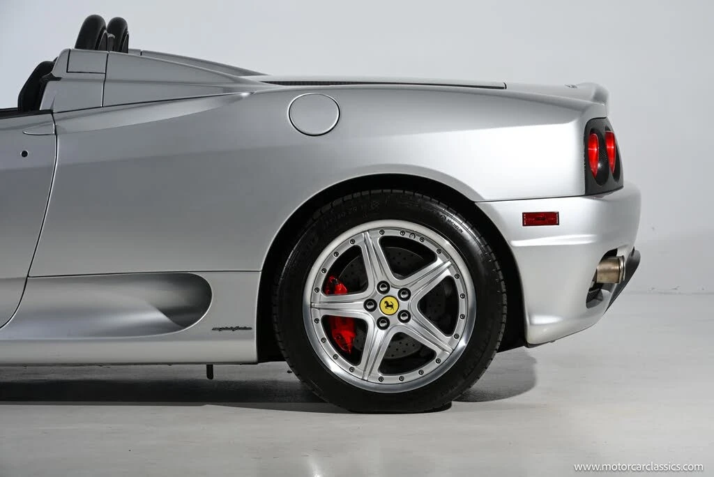 2004 Ferrari 360 Spider - Image 25 of 31