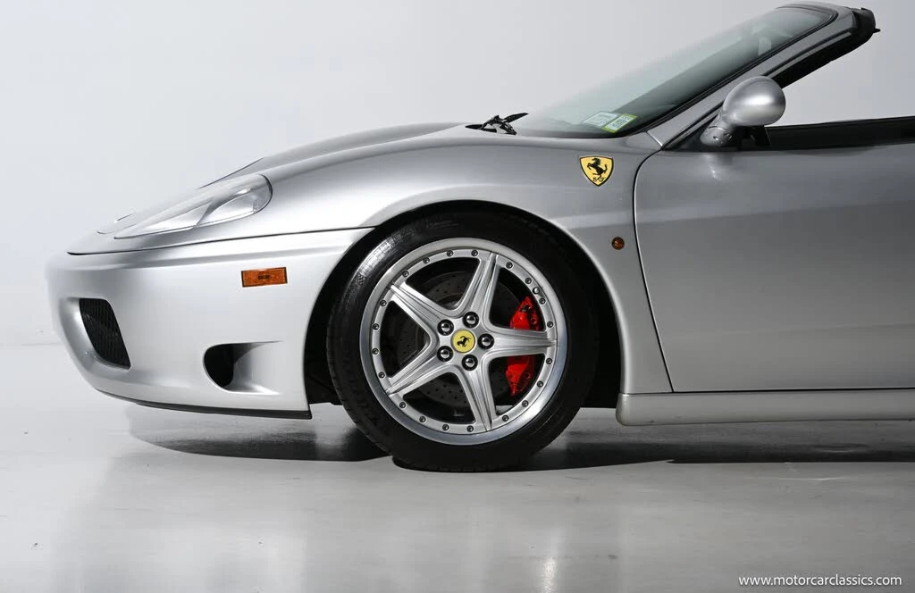 2004 Ferrari 360 Spider - Image 18 of 31