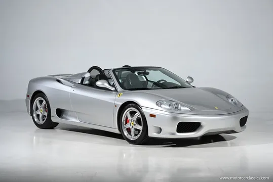 2004 Ferrari 360 Spider RWD