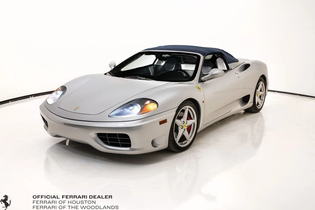2004 Ferrari 360 Spider - Image 25 of 31