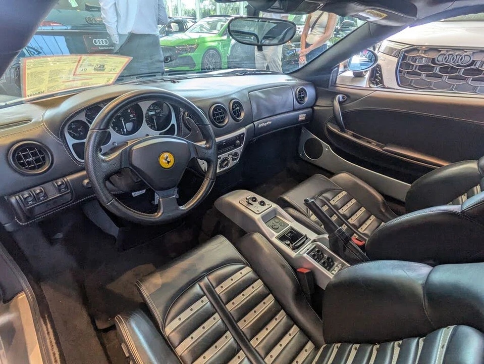 2004 Ferrari 360 Spider - Image 12 of 20
