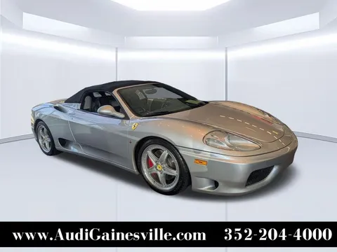 2004 Ferrari 360 Spider
