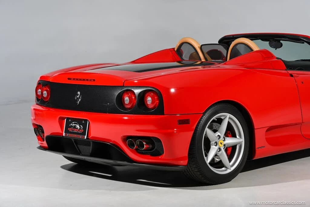 2004 Ferrari 360 Spider - Image 21 of 31