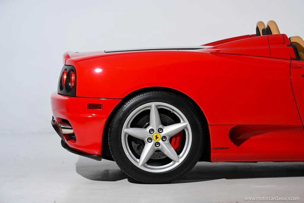 2004 Ferrari 360 Spider - Image 23 of 31