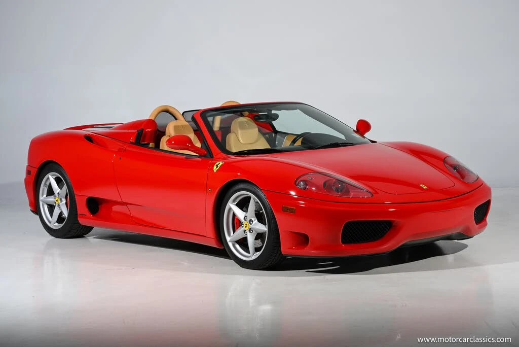 2004 Ferrari 360 Spider - Image 25 of 31