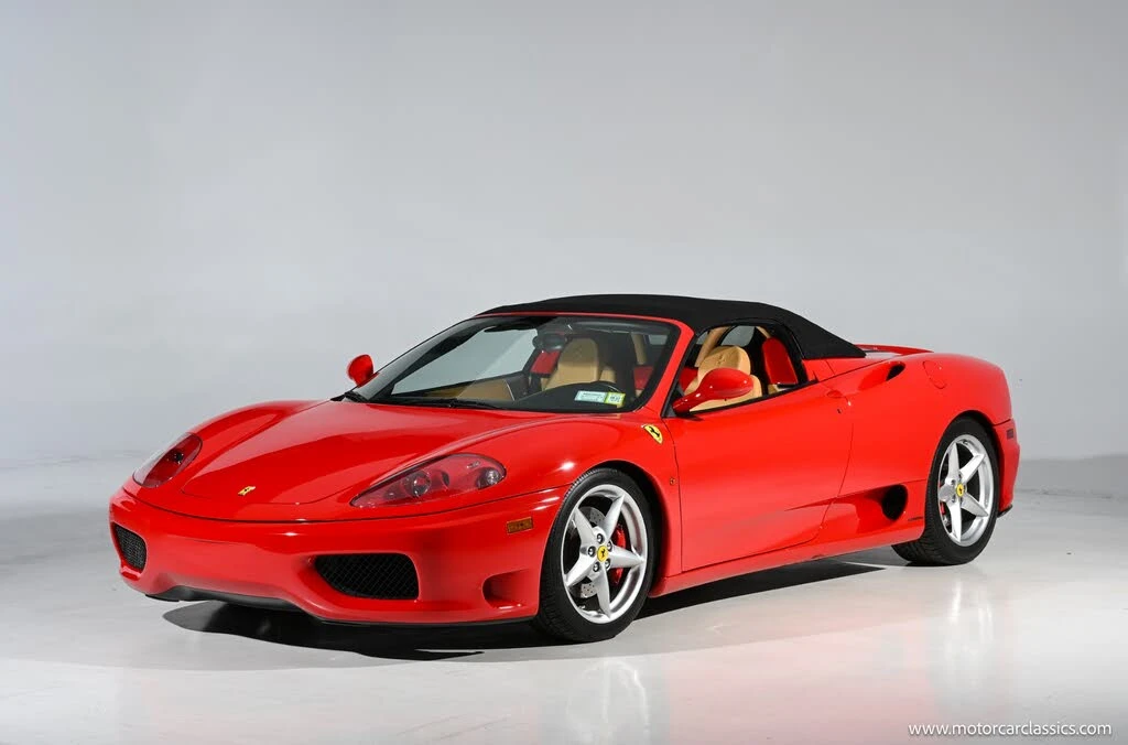 2004 Ferrari 360 Spider - Image 4 of 31
