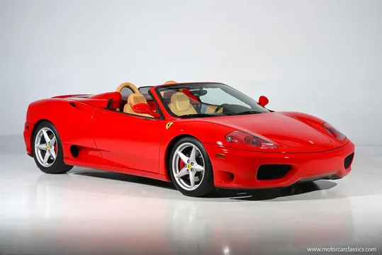 2004 Ferrari 360 Spider RWD