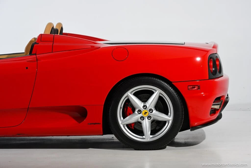 2004 Ferrari 360 Spider - Image 18 of 31