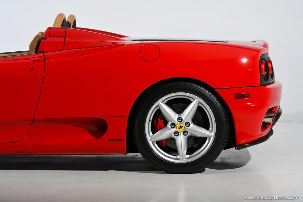 2004 Ferrari 360 Spider - Image 19 of 31