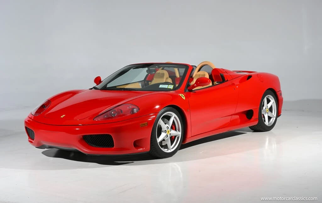 2004 Ferrari 360 Spider - Image 3 of 31
