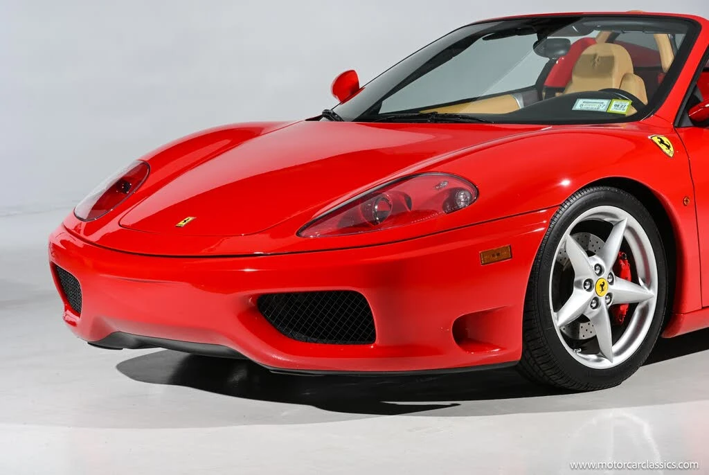 2004 Ferrari 360 Spider - Image 30 of 31