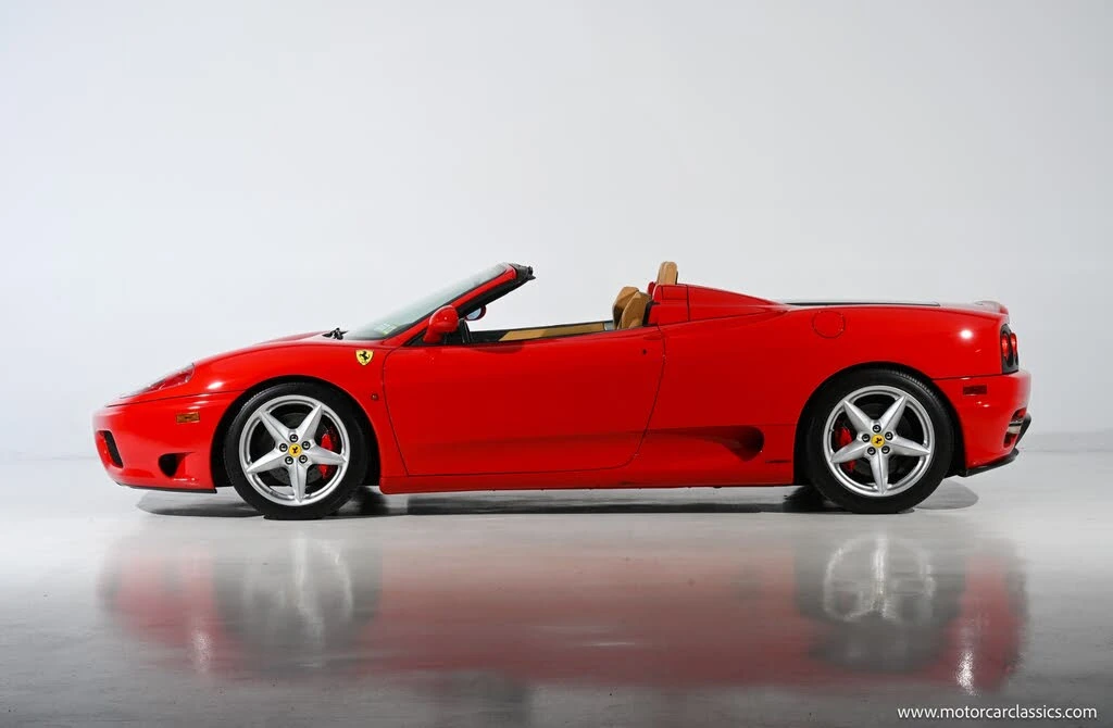 2004 Ferrari 360 Spider - Image 11 of 31