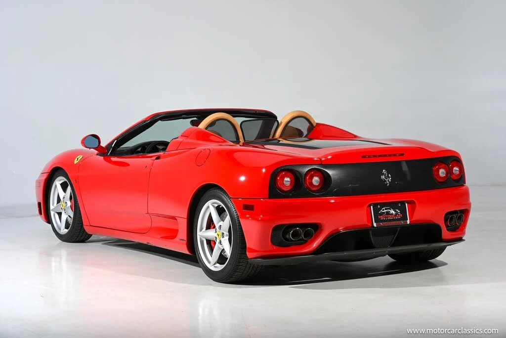 2004 Ferrari 360 Spider - Image 6 of 31