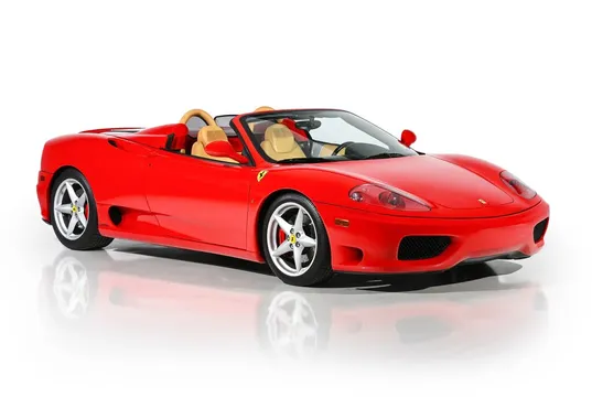 2004 Ferrari 360 Spider RWD
