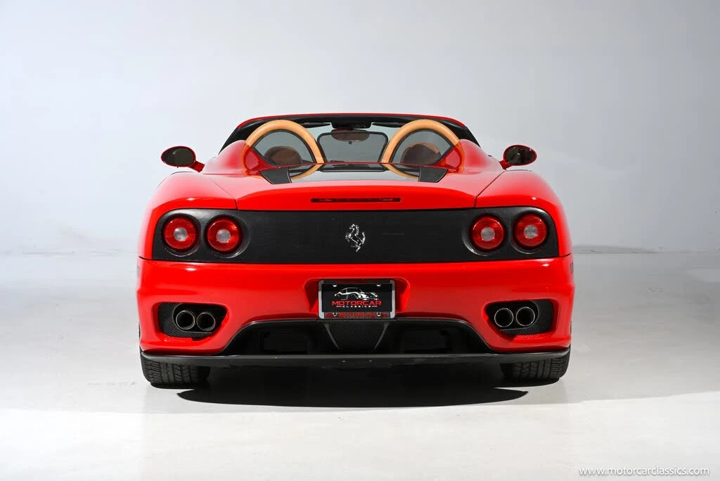 2004 Ferrari 360 Spider - Image 7 of 31