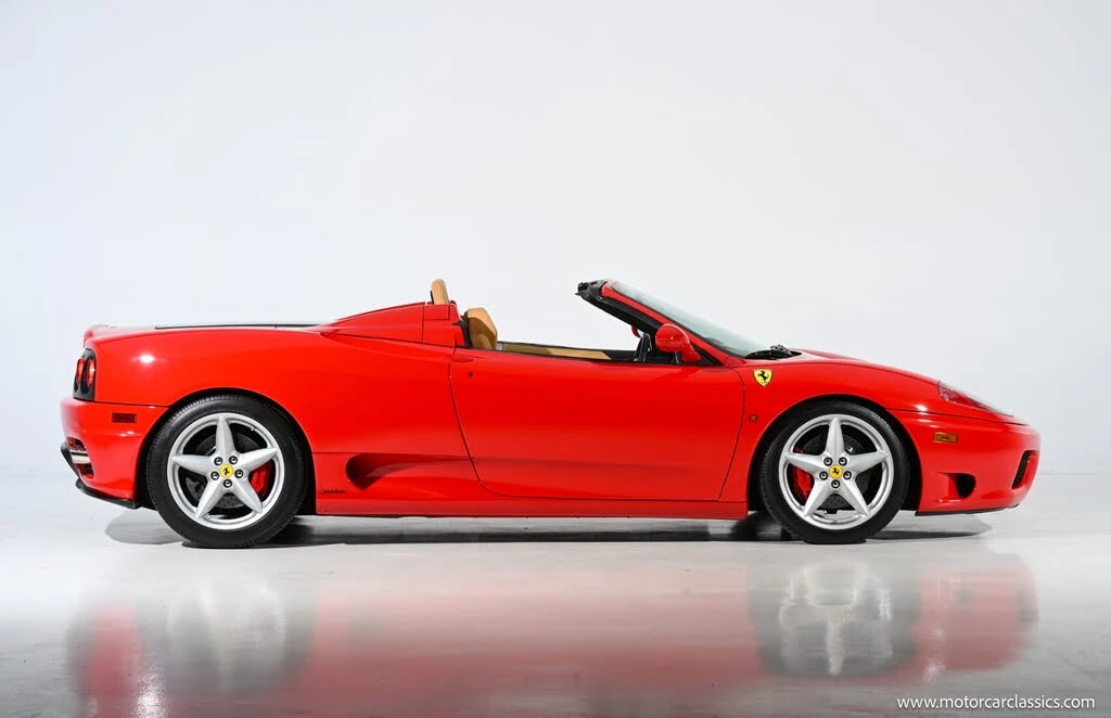 2004 Ferrari 360 Spider - Image 12 of 31