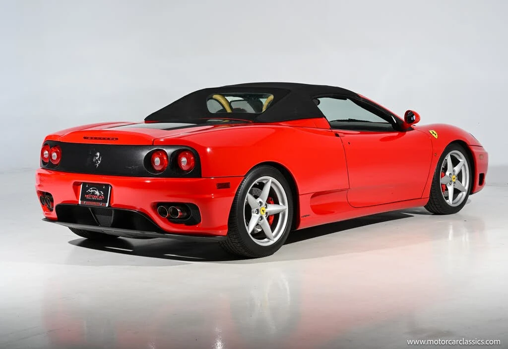 2004 Ferrari 360 Spider - Image 10 of 31