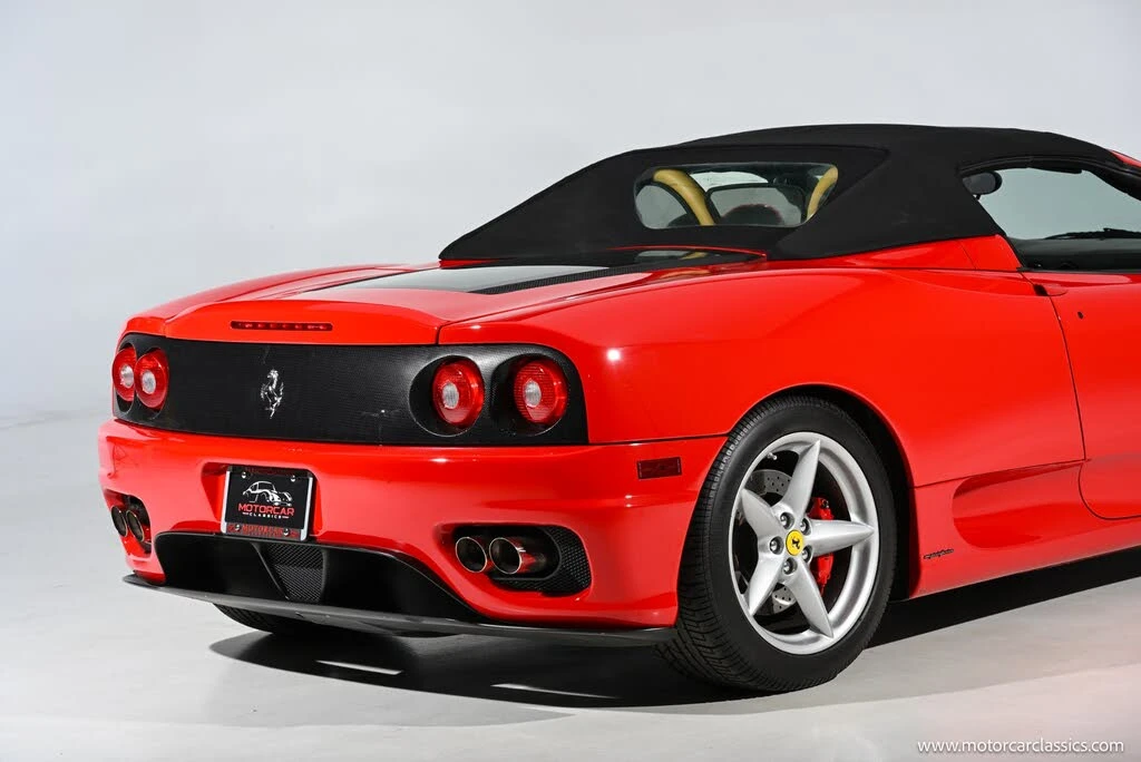 2004 Ferrari 360 Spider - Image 20 of 31