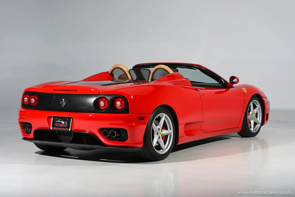 2004 Ferrari 360 Spider - Image 9 of 31