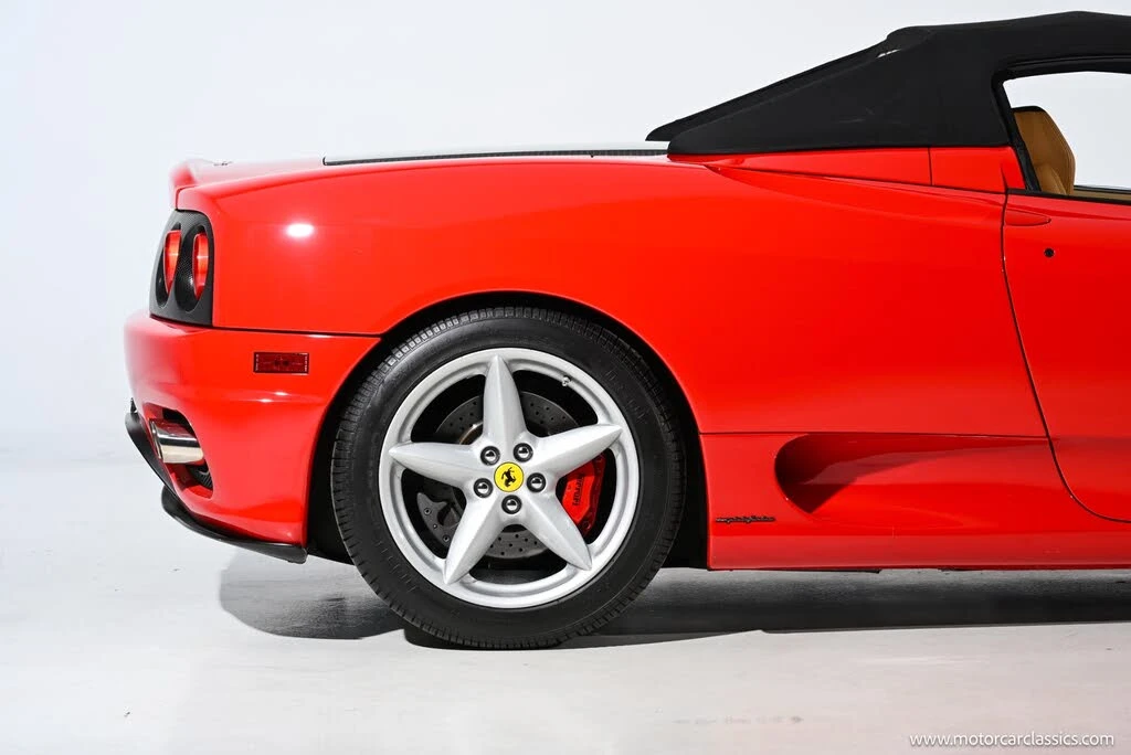 2004 Ferrari 360 Spider - Image 14 of 31