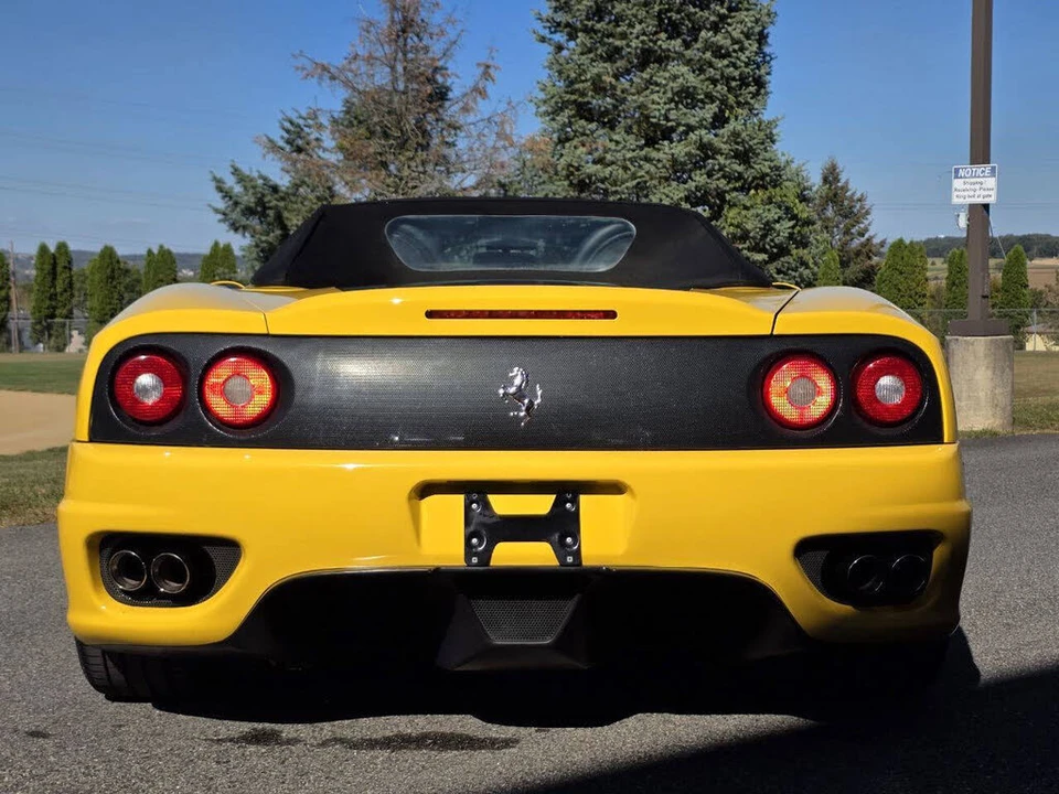 2004 Ferrari 360 Spider - Image 12 of 29