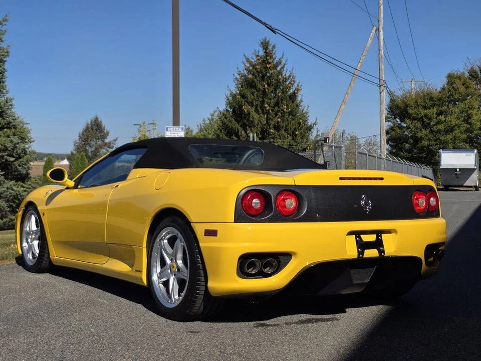 2004 Ferrari 360 Spider - Image 11 of 29