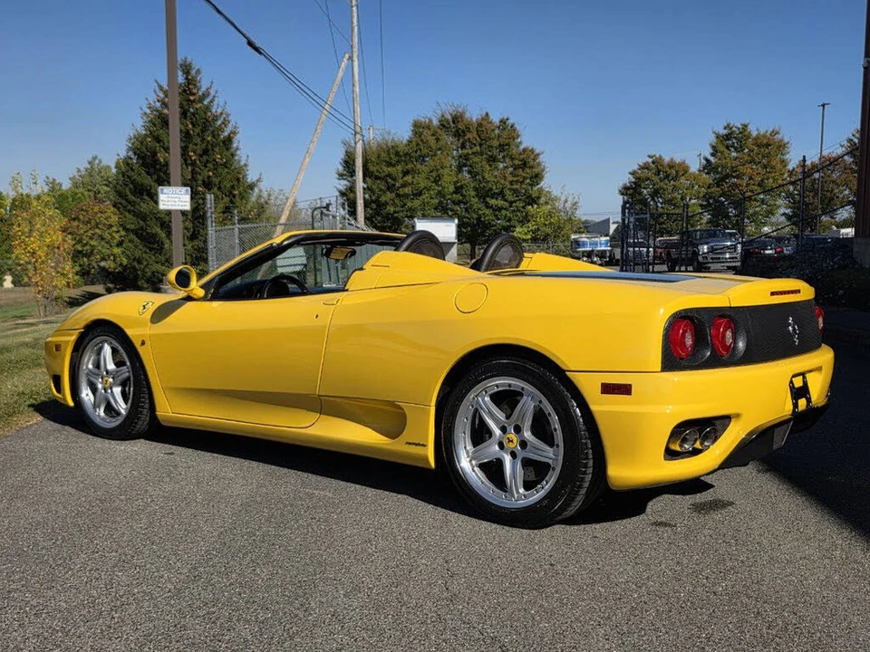 2004 Ferrari 360 Spider - Image 4 of 29
