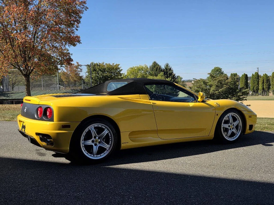 2004 Ferrari 360 Spider - Image 14 of 29