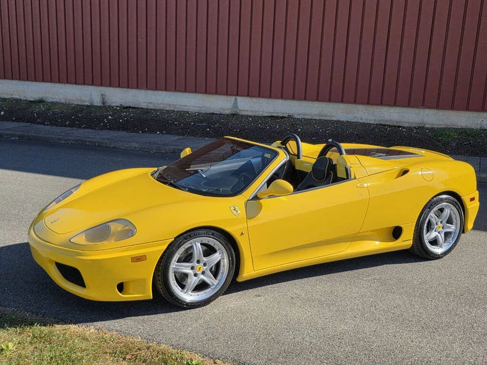 2004 Ferrari 360 Spider - Image 3 of 29