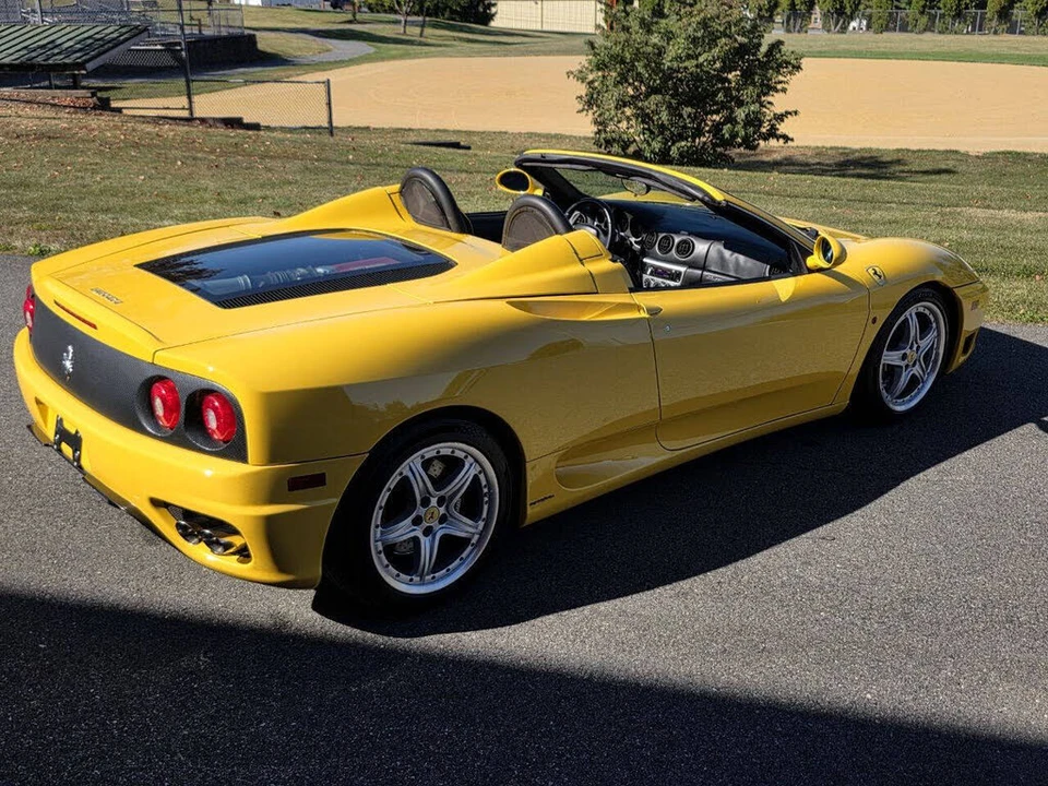 2004 Ferrari 360 Spider - Image 6 of 29