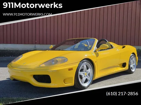 2004 Ferrari 360 Spider