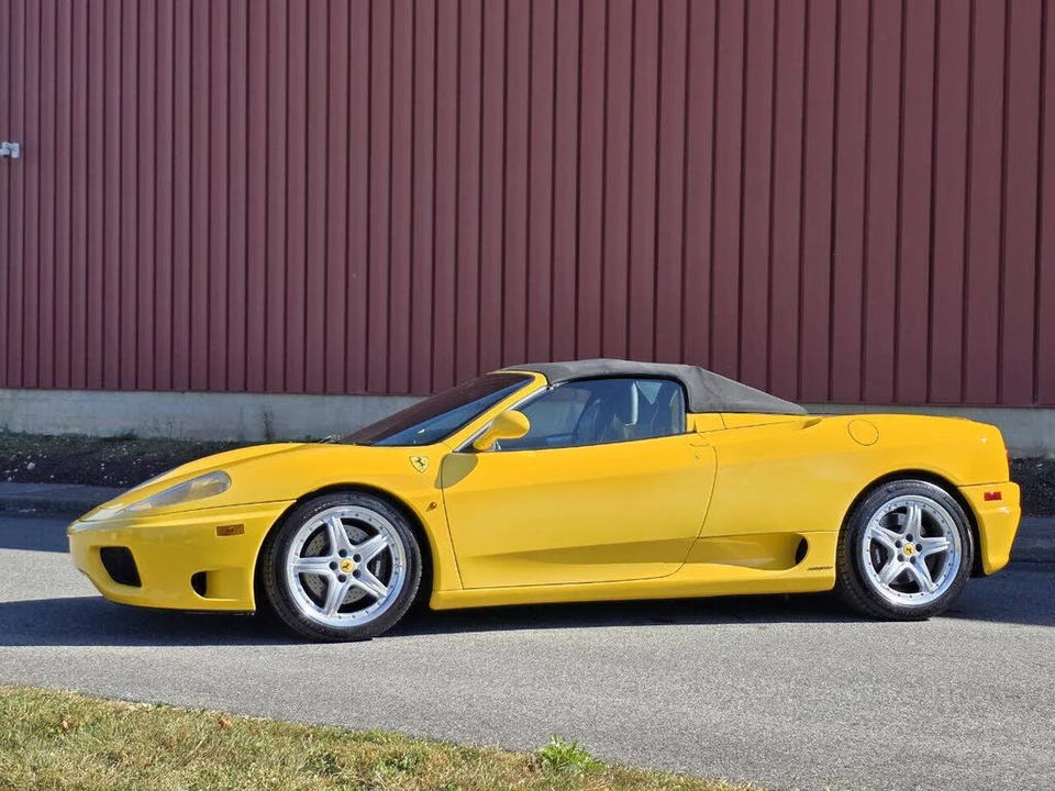 2004 Ferrari 360 Spider - Image 9 of 29