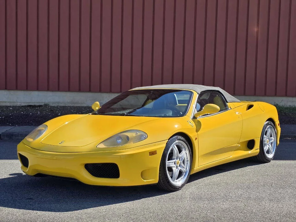 2004 Ferrari 360 Spider - Image 8 of 29