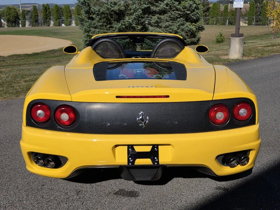 2004 Ferrari 360 Spider - Image 5 of 29