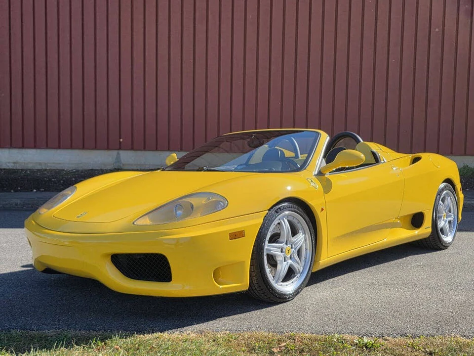 2004 Ferrari 360 Spider - Image 2 of 29
