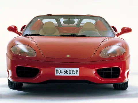 2004 Ferrari 360 Spider RWD