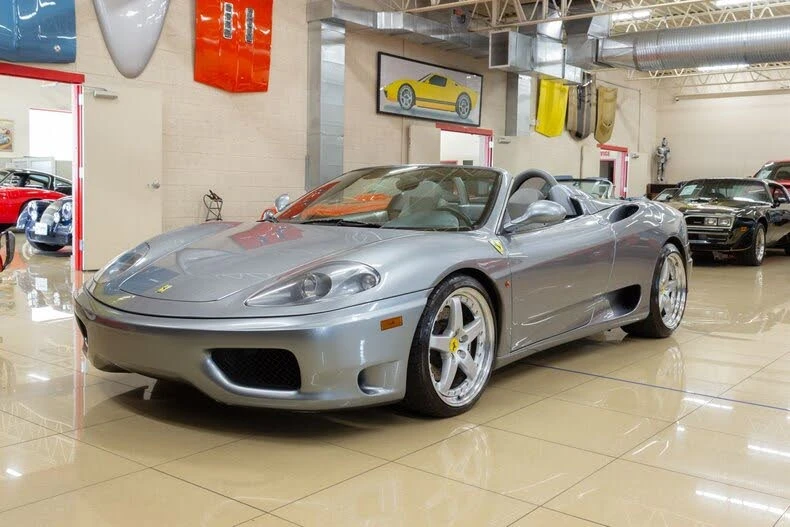2004 Ferrari 360 Spider - Image 3 of 6