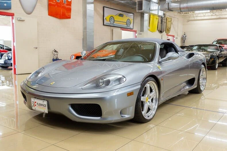 2004 Ferrari 360 Spider - Image 2 of 6