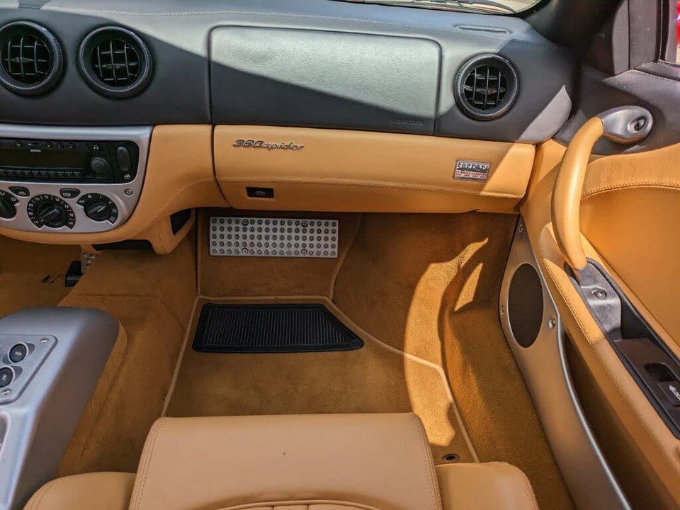 2004 Ferrari 360 Spider - Image 21 of 27