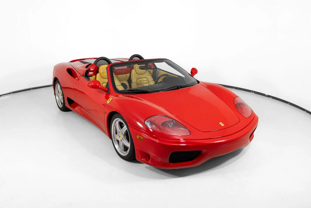 2004 Ferrari 360 Spider - Image 25 of 31