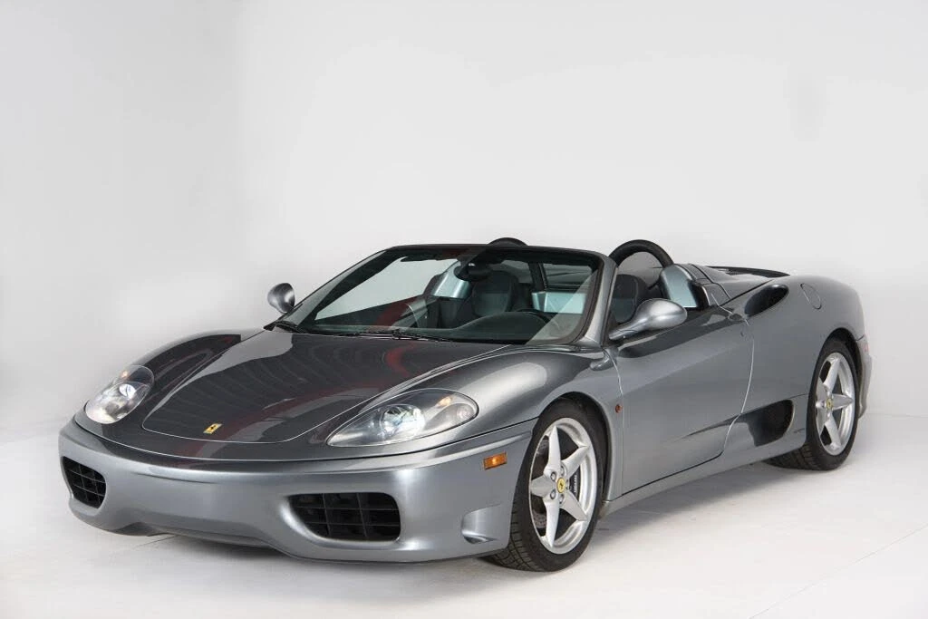 2004 Ferrari 360 Spider - Image 2 of 9