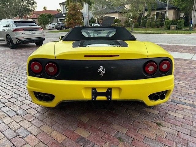2004 Ferrari 360 Spider - Image 11 of 21