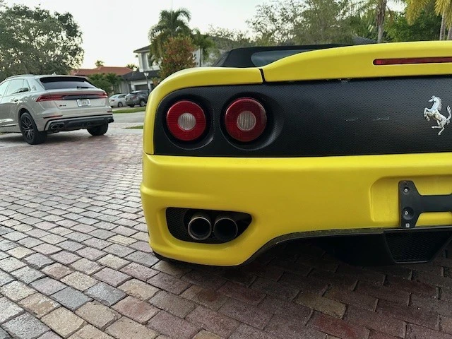 2004 Ferrari 360 Spider - Image 7 of 21