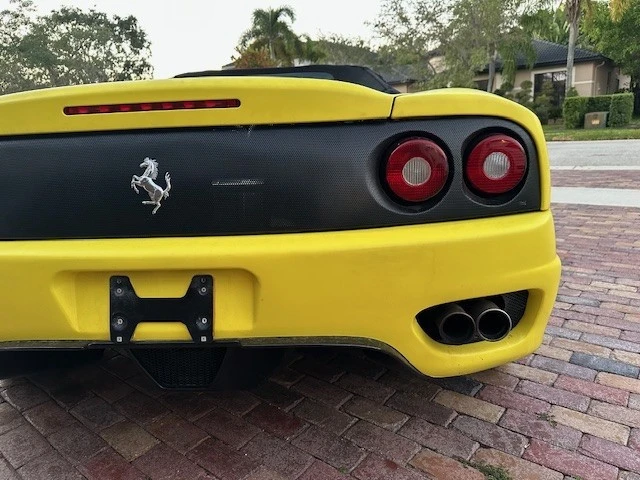 2004 Ferrari 360 Spider - Image 9 of 21