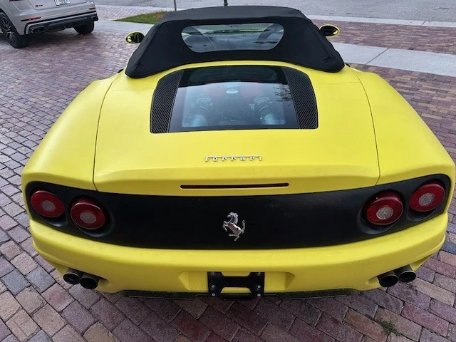 2004 Ferrari 360 Spider - Image 8 of 21