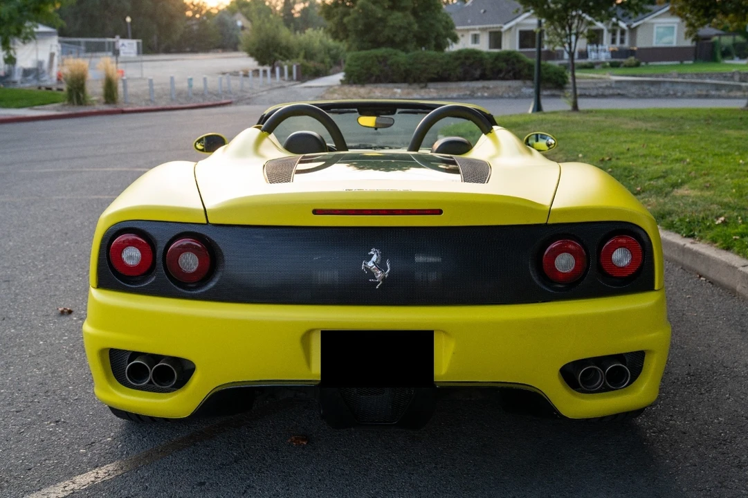 2004 Ferrari 360 Spider - Image 13 of 21