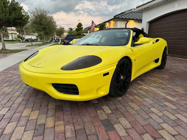 2004 Ferrari 360 Spider - Image 4 of 21